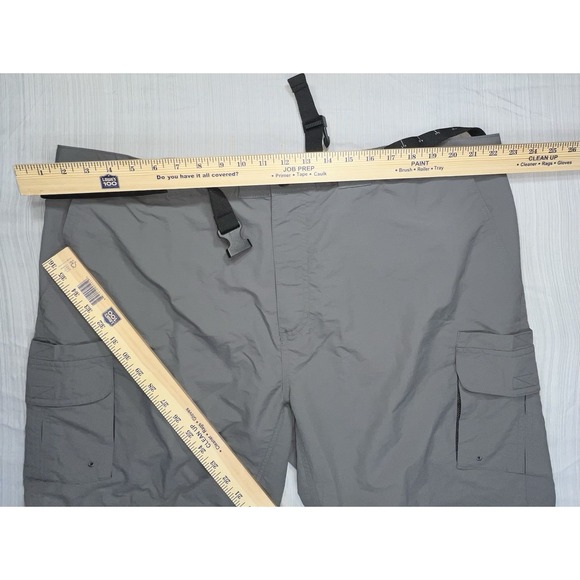 Magellan Mag Repel  Men's Cargo Pants 2XL Color Gray Green Fishing Hiking Casual - Picture 14 of 15